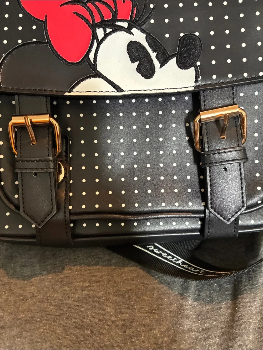 Disney black crossbody